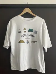 ゆるキャン△ SEASON 3 x WORKMAN Tシャツ 【シミあり】のサムネイル