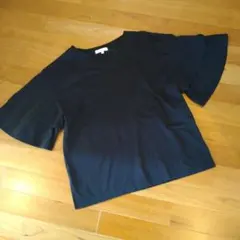 グローバルワーク　Tシャツ　ブラック