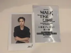 ENHYPEN『WALK THE LINE』 入場者特典 第1弾 ジェイ