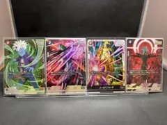 ドラゴンボールカード フュージョン　4枚セット