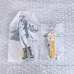 桃宮唾切　アクリルスタンド　推したい名ラバーチャーム　一番くじ