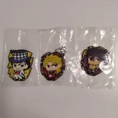 ☆ジョジョの奇妙な冒険☆ラバーコレクション01　3個セット