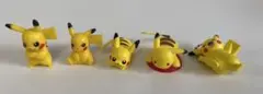 ポケモン　ピカチュウ　バスボム　チョコエッグ　キーホルダー　5個セット