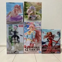 プライズフィギュアまとめ売り　5体セット