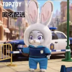 TOPTOY ディズニーズートピア　GROWTH JOURNEY ジュディ　警察