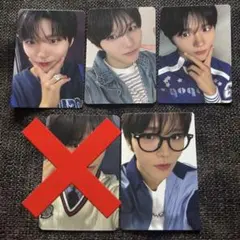 NCTWISH ジェヒ poppopトレカセット