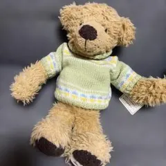 昭和レトロ 当時物 サンエートーイ ぬいぐるみ くまさん - メルカリ