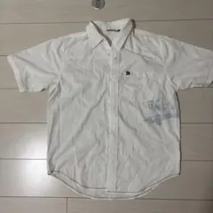 QUIKSILVER 半袖シャツ Mサイズ ホワイトのサムネイル