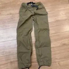 mont-bellカーキ色 キッズパンツ 140サイズ