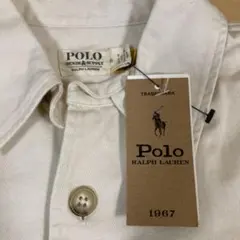 Polo Ralph Lauren ホワイトジャケット 新品　タグ付　デニム