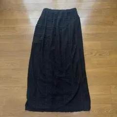 アーバンリサーチ サニーレーベル　タイト黒スカートのサムネイル