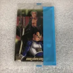 ドラゴンボール×ワンピース ジャンプ40周年森永ウエハースカード 未開封 011