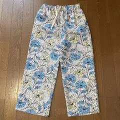 花柄 ロングパンツ 130サイズ