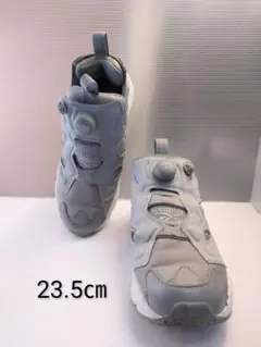 【美品☆】Reebok Insta Pump Fury 23.5㎝ グレーのサムネイル