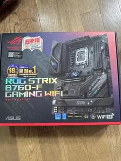 ROG STRIX B760-G GAMING WIFI S マザーボード 吹雪 - メルカリ