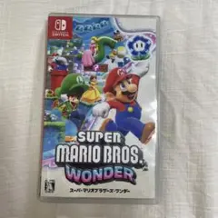 Switch スーパーマリオブラザーズ ワンダー