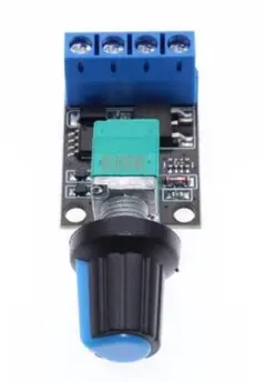DC 모터 컨트롤러 5V-16V 12V 스피드 스위치 10A