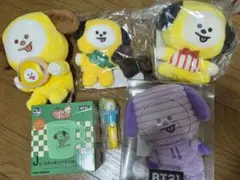 BTS BT21 チミー ぬいぐるみセット