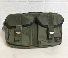 no27220 アルファ MA1 ミリタリー 2way ボディ バッグ