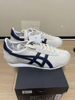 Onitsuka Tiger 24.0cm ベージュ/ネイビー