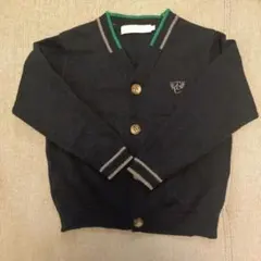 Tartine et Chocolat ネイビー カーディガン 110cm