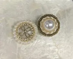 ☆ブローチ2個セット☆