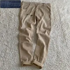 W32 ディーゼル KROOLEY-NE ジョグジーンズ USED加工 ベージュ