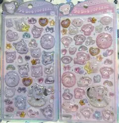 【国内正規品】うるちゅる　ポップシール　クロミ　マイメロ　ベビー