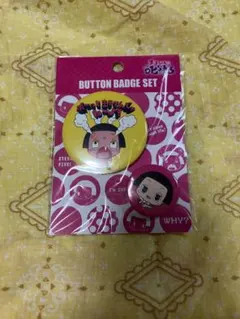 ちこちゃんに叱られる 缶バッジ