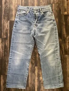 Levi's 702xx 日本製　赤耳 LVC w31 ビッグEシンチバック