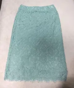 LEPSIM レースタイトスカート L