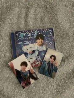 M!LK LOVE ENG!NE♡塩﨑太智盤♡トレカ2枚付き