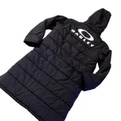 OAKLEY ベンチコート 裏ボア 黒 150 キッズ