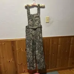 merry jenny boka nii オーバーオール【ボタンつけ直し】