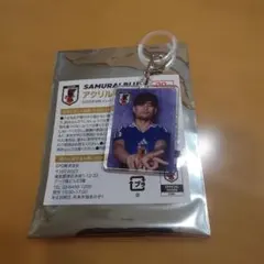 サッカー日本代表 アクリルチャーム（久保建英）