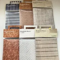 【37】ステッカー 和紙 シール 海外 6種 コラージュ まとめ売り