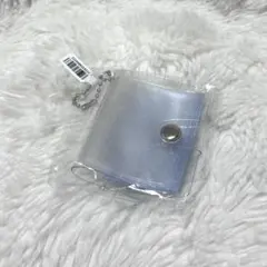 ミニアルバムキーホルダーラメ入り