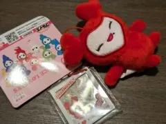 TWICE LOVELYS チャーム付きマスコット GIGO チェヨン