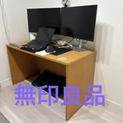 無印良品システムデスク 白 120×60 - メルカリ