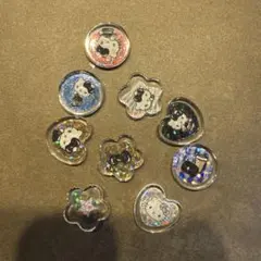 ハローキティ　おはじきシール