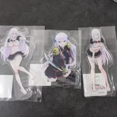 Eurekaくじ　魔都精兵のスレイブ　羽前京香　アクリルスタンド　エウレカ