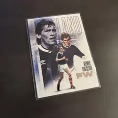 Futera 2026 ケニー・ダルグリッシュ サッカーカード