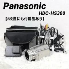 Panasonic デジタルビデオカメラ HC-V300M バッテリー2個 - メルカリ