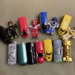 シンカリオン　変形　ハッピーセットプラレール 車両セット ロボット型