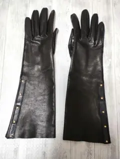 新品タグ付【GUCCI】手袋 レザー 本革 7,5サイズ ブラック アームカバー 2026年最新】GUCCI レディース 手袋・アームカバーの人気アイテム