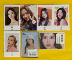 TWICE♡トレカ フォト カード ステッカー サナ ②