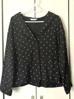 Samansamos2 Cross×Linenショールカラージャケット