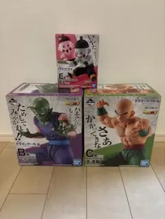 未開封含】チャオズ 餃子 ドラゴンボール フィギュア一番くじ 超彩色