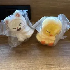 SKZOOライトマスコット ガチャ ジニレット ポガリ2個セット スキズ