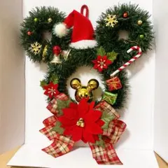 2026年最新】クリスマスリース ディズニーの人気アイテム - メルカリ